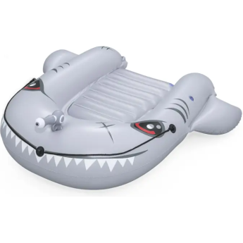 Надувной матрас-плот для плавания BESTWAY АКУЛА 42073 BW 160x115 см